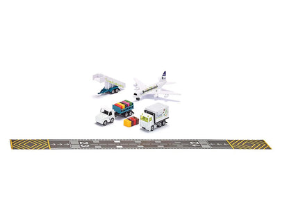 Airport 14 piece Set Diecast Models