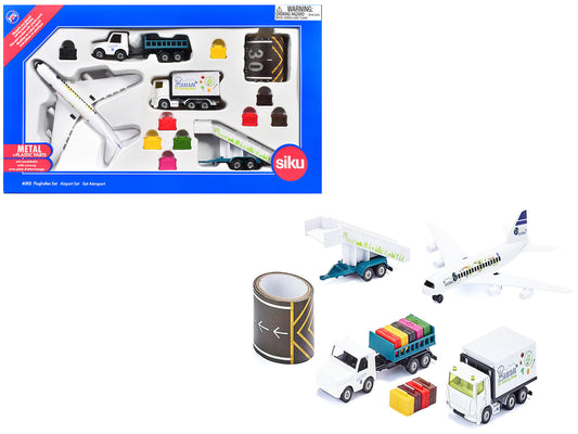 Airport 14 piece Set Diecast Models