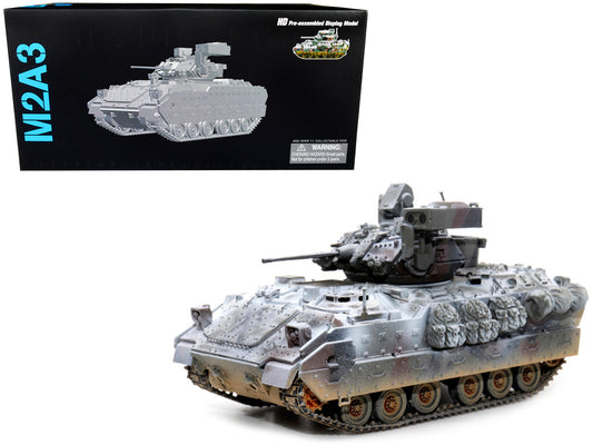 United States M2A3 Bradley IFV (Infantry Fighting Vehicle) Camouflage (Snowy Version) "NEO Dragon Armor" Series 1/72 Plastic Model