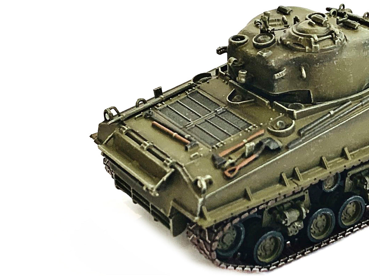 United States M4A3 HVSS POA-CWS-H5 Flamethrower Tank Olive Drab #35 "Hawaii" (1951) "NEO Dragon Armor" Series 1/72 Plastic Model