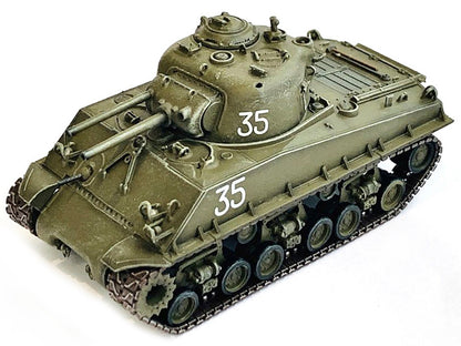 United States M4A3 HVSS POA-CWS-H5 Flamethrower Tank Olive Drab #35 "Hawaii" (1951) "NEO Dragon Armor" Series 1/72 Plastic Model