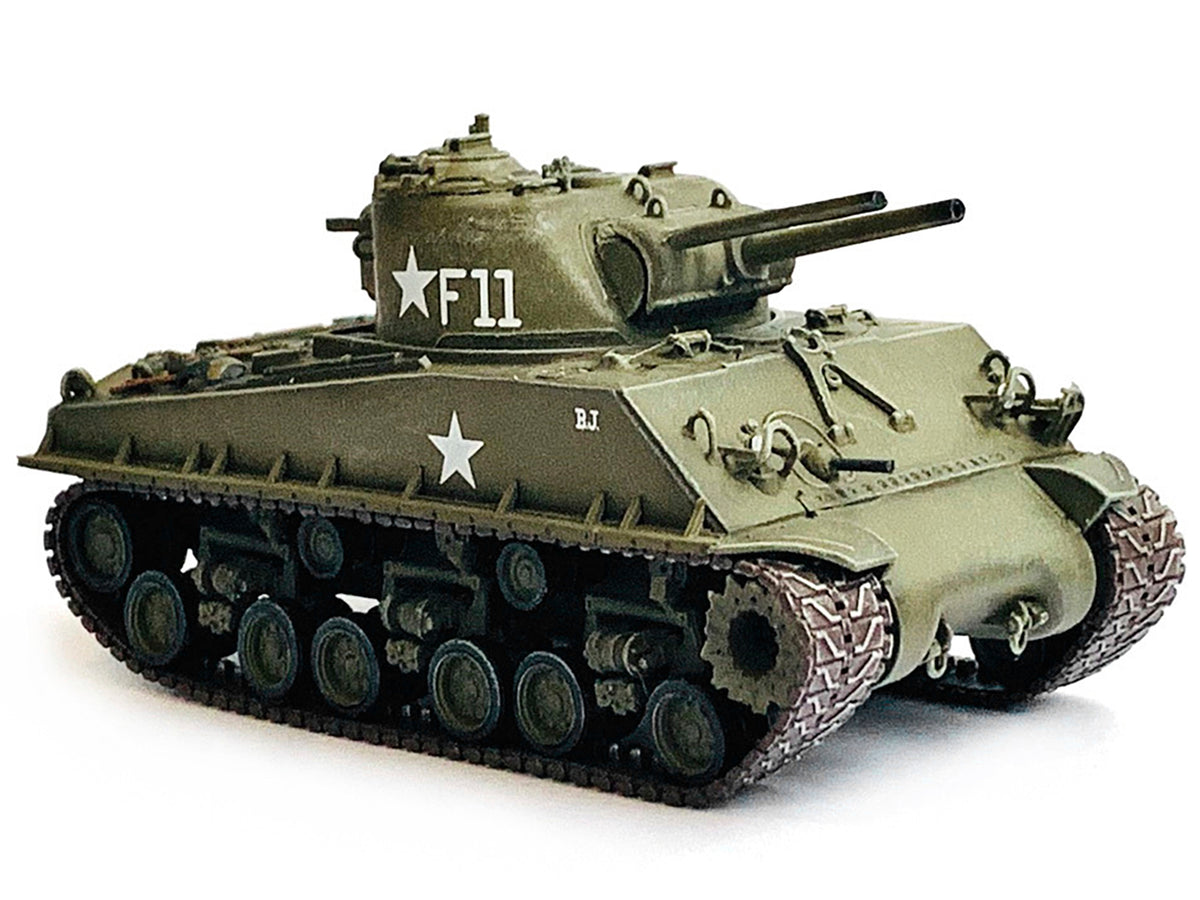 United States M4A3 HVSS POA-CWS-H5 Flamethrower Tank Olive Drab F11 "Korea" (1951) "NEO Dragon Armor" Series 1/72 Plastic Model