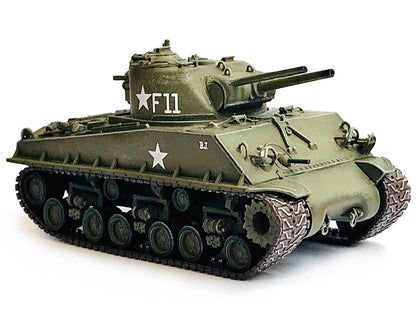 United States M4A3 HVSS POA-CWS-H5 Flamethrower Tank Olive Drab F11 "Korea" (1951) "NEO Dragon Armor" Series 1/72 Plastic Model