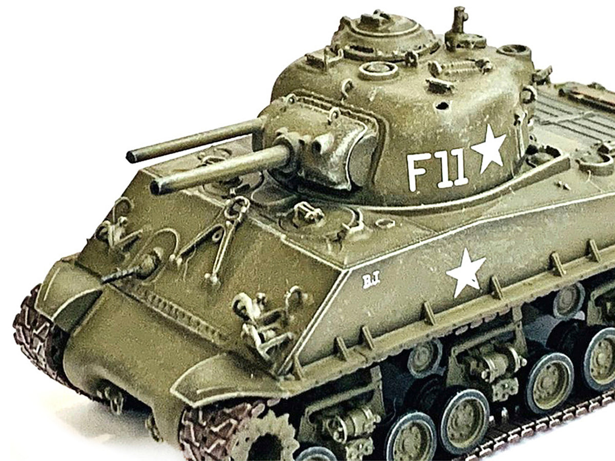 United States M4A3 HVSS POA-CWS-H5 Flamethrower Tank Olive Drab F11 "Korea" (1951) "NEO Dragon Armor" Series 1/72 Plastic Model