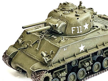 United States M4A3 HVSS POA-CWS-H5 Flamethrower Tank Olive Drab F11 "Korea" (1951) "NEO Dragon Armor" Series 1/72 Plastic Model