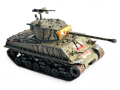 United States M4A3E8 Sherman "Tiger Face" Tank "24th Infantry Div. Han River Korea" (1951) "NEO Dragon Armor" Series 1/72 Plastic Model