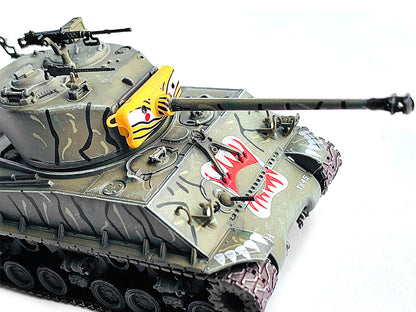 United States M4A3E8 Sherman "Tiger Face" Tank "24th Infantry Div. Han River Korea" (1951) "NEO Dragon Armor" Series 1/72 Plastic Model