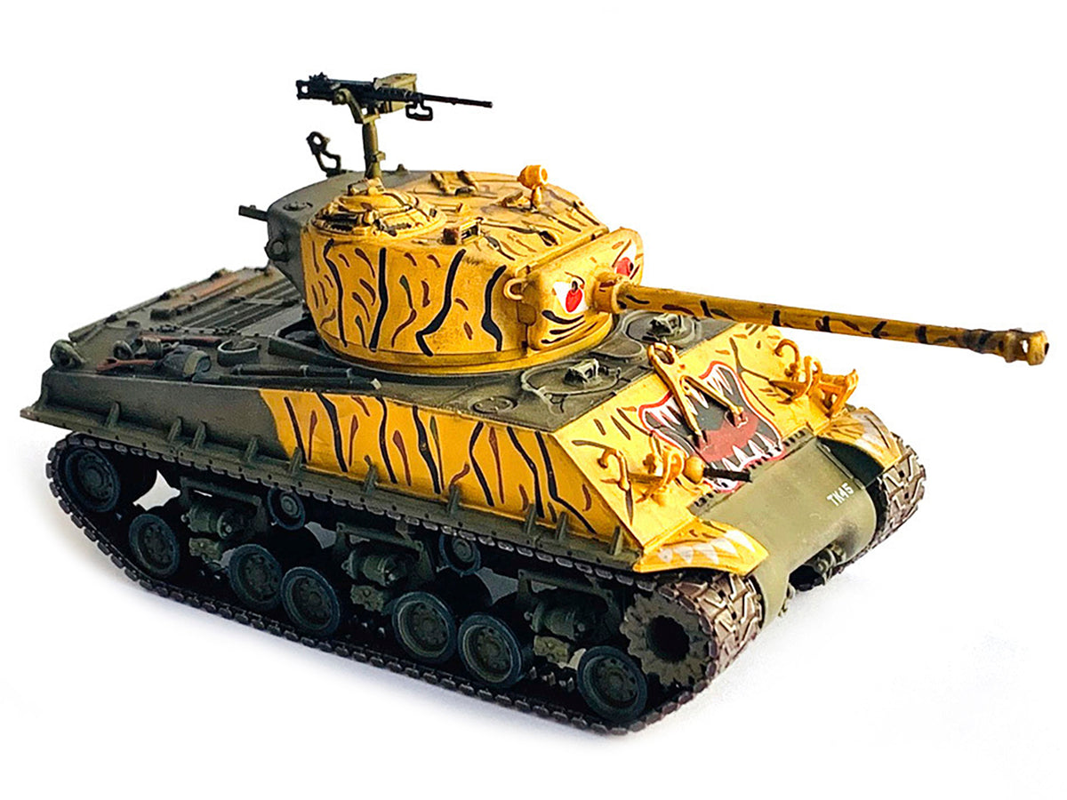 United States M4A3E8 Sherman "Tiger Face" Tank "24th Infantry Div. Korea" (1951) "NEO Dragon Armor" Series 1/72 Plastic Model
