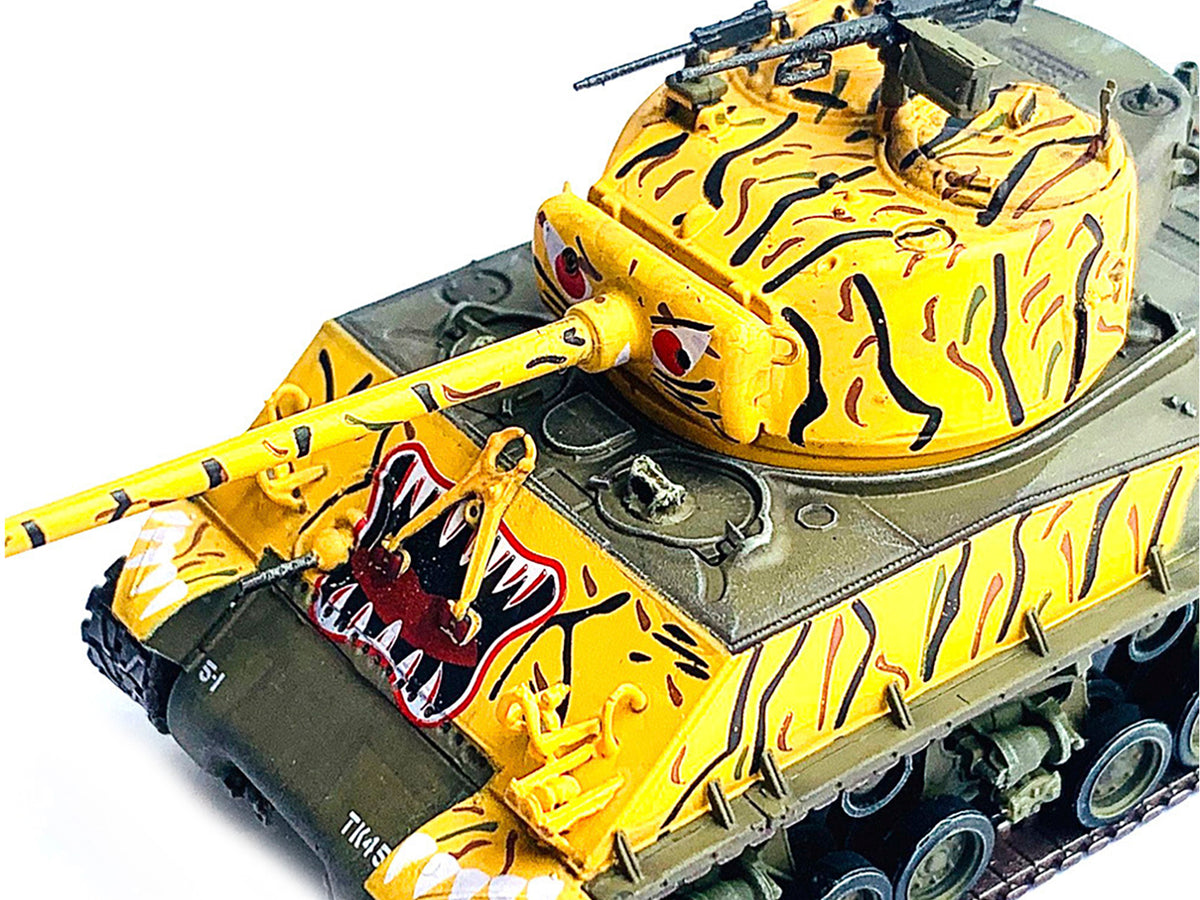 United States M4A3E8 Sherman "Tiger Face" Tank "24th Infantry Div. Korea" (1951) "NEO Dragon Armor" Series 1/72 Plastic Model