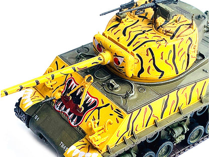United States M4A3E8 Sherman "Tiger Face" Tank "24th Infantry Div. Korea" (1951) "NEO Dragon Armor" Series 1/72 Plastic Model
