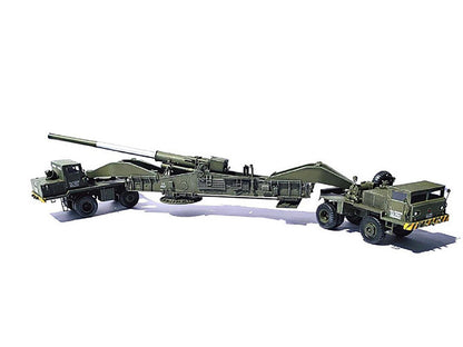 United States M65 Atomic Cannon "Atomic Annie" Artillery Olive Drab "Traveling Mode" US Army "NEO Dragon Armor" Series 1/72 Plastic Model