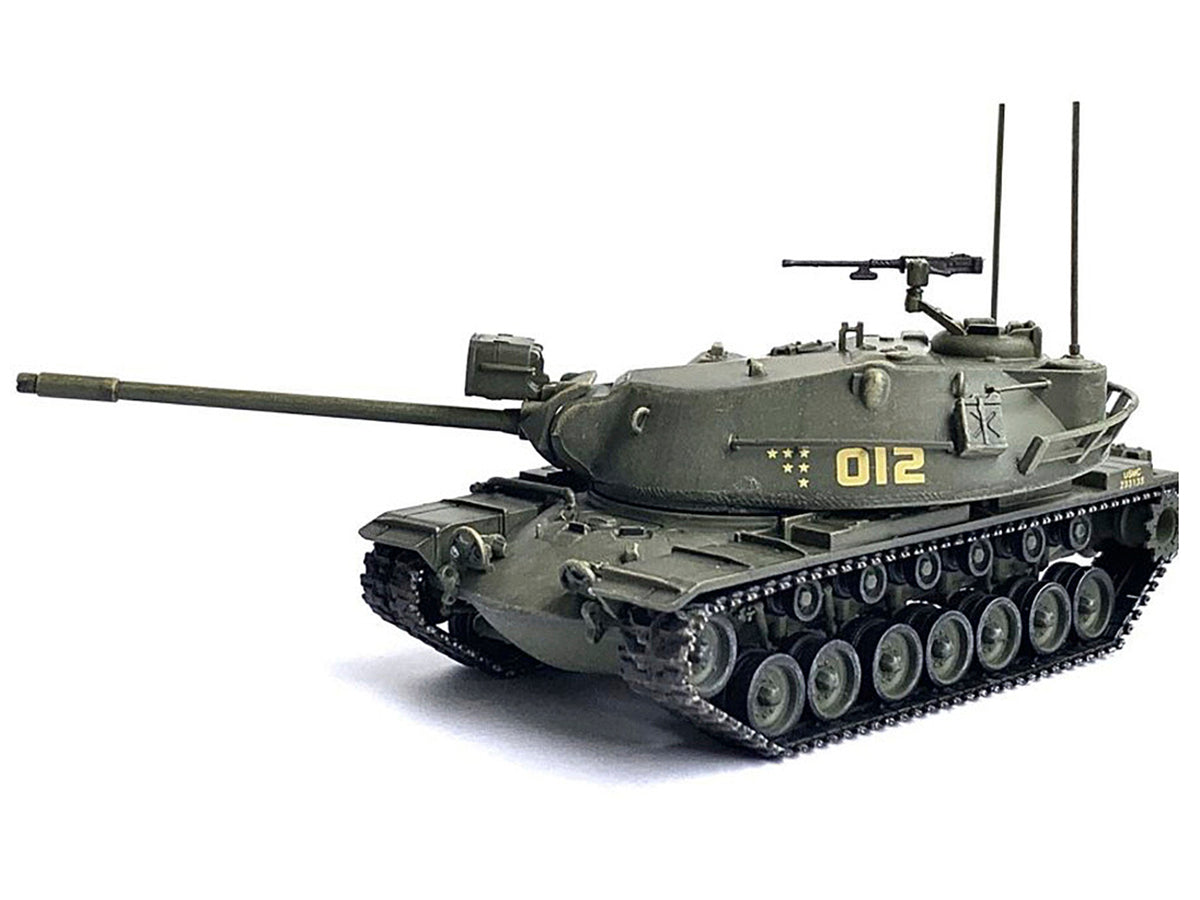 United States M103A2 Heavy Tank D12 Olive Drab "NEO Dragon Armor" Series 1/72 Plastic Model