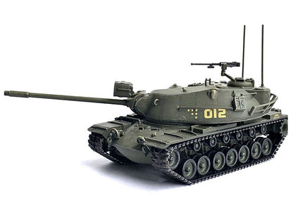 United States M103A2 Heavy Tank D12 Olive Drab "NEO Dragon Armor" Series 1/72 Plastic Model