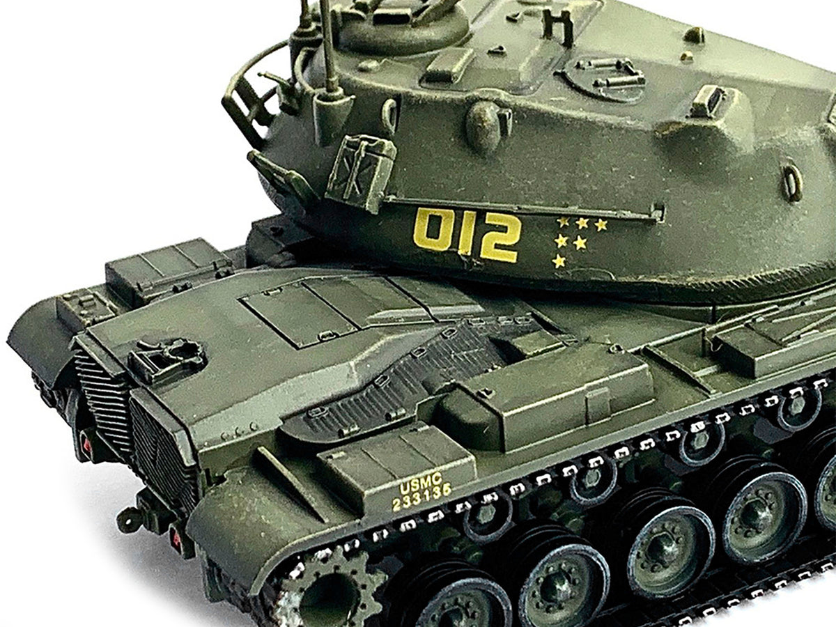 United States M103A2 Heavy Tank D12 Olive Drab "NEO Dragon Armor" Series 1/72 Plastic Model