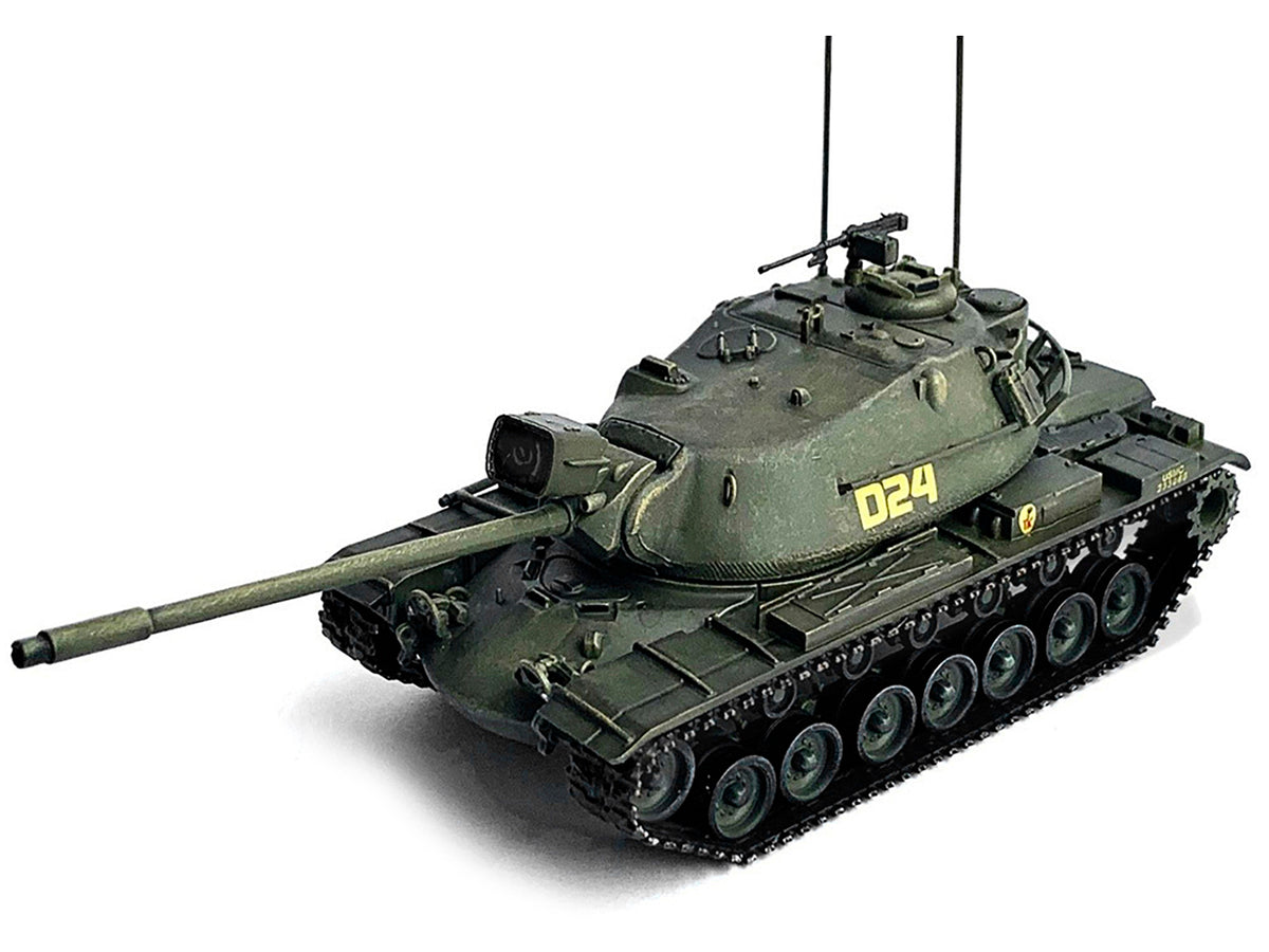 United States M103A2 Heavy Tank D24 Olive Drab "NEO Dragon Armor" Series 1/72 Plastic Model