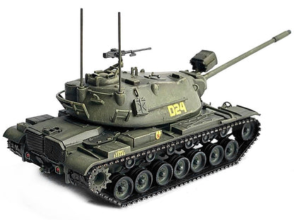 United States M103A2 Heavy Tank D24 Olive Drab "NEO Dragon Armor" Series 1/72 Plastic Model