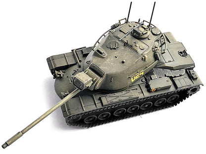 United States M103A2 Heavy Tank D24 Olive Drab "NEO Dragon Armor" Series 1/72 Plastic Model