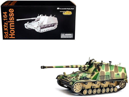 German Sd.Kfz.164 Hornisse "Nashorn" Armored Vehicle "German Army" "NEO Dragon Armor" Series 1/72 Plastic Model