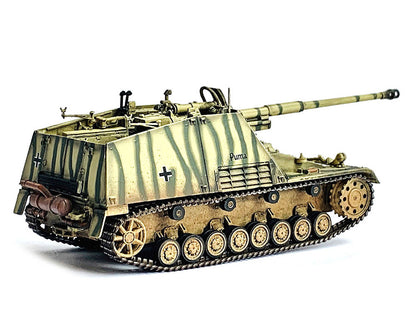 German Sd.Kfz.164 Hornisse "Nashorn" Armored Vehicle "Puma German Army" "NEO Dragon Armor" Series 1/72 Plastic Model