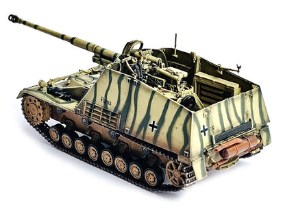 German Sd.Kfz.164 Hornisse "Nashorn" Armored Vehicle "Puma German Army" "NEO Dragon Armor" Series 1/72 Plastic Model