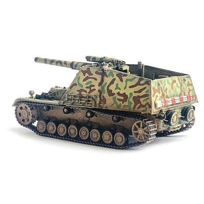 German Sd.Kfz.165 Hummel Self-Propelled Gun V1 "Early Production German Army" "NEO Dragon Armor" Series 1/72 Plastic Model