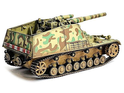 German Sd.Kfz.165 Hummel Self-Propelled Gun V2 "Early Production German Army" "NEO Dragon Armor" Series 1/72 Plastic Model