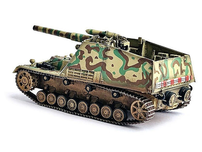 German Sd.Kfz.165 Hummel Self-Propelled Gun V2 "Early Production German Army" "NEO Dragon Armor" Series 1/72 Plastic Model