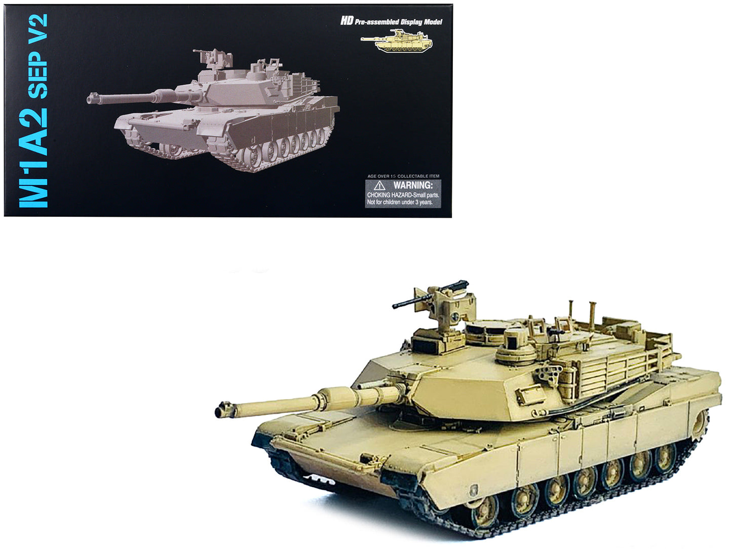United States M1A2 SEP V2 Tank "1st Cavalry Division Germany" "NEO Dragon Armor" Series 1/72 Plastic Model