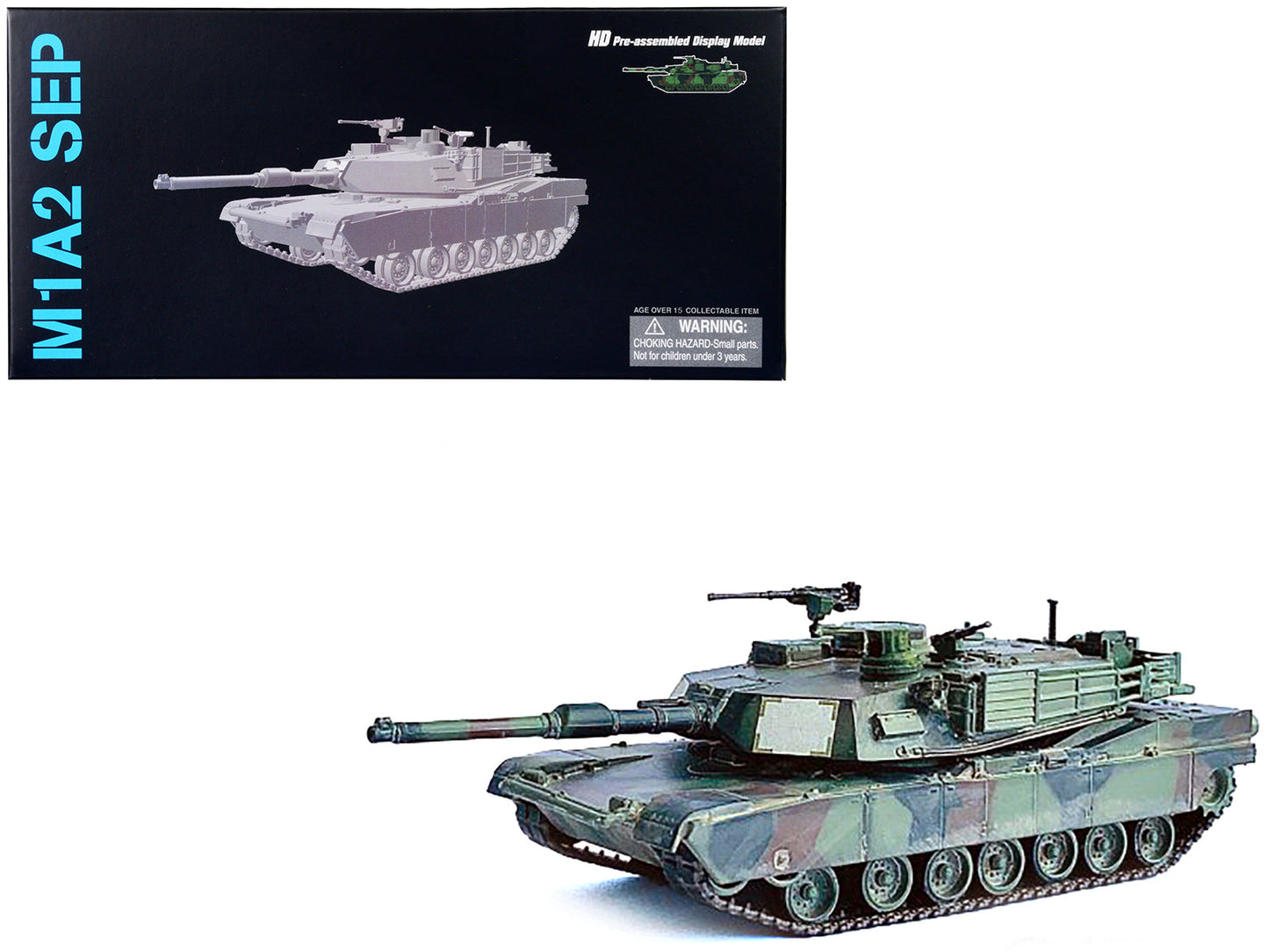 United States M1A2 SEP Tank "1st Battalion 16th Cavalry Regiment" "NEO Dragon Armor" Series 1/72 Plastic Model