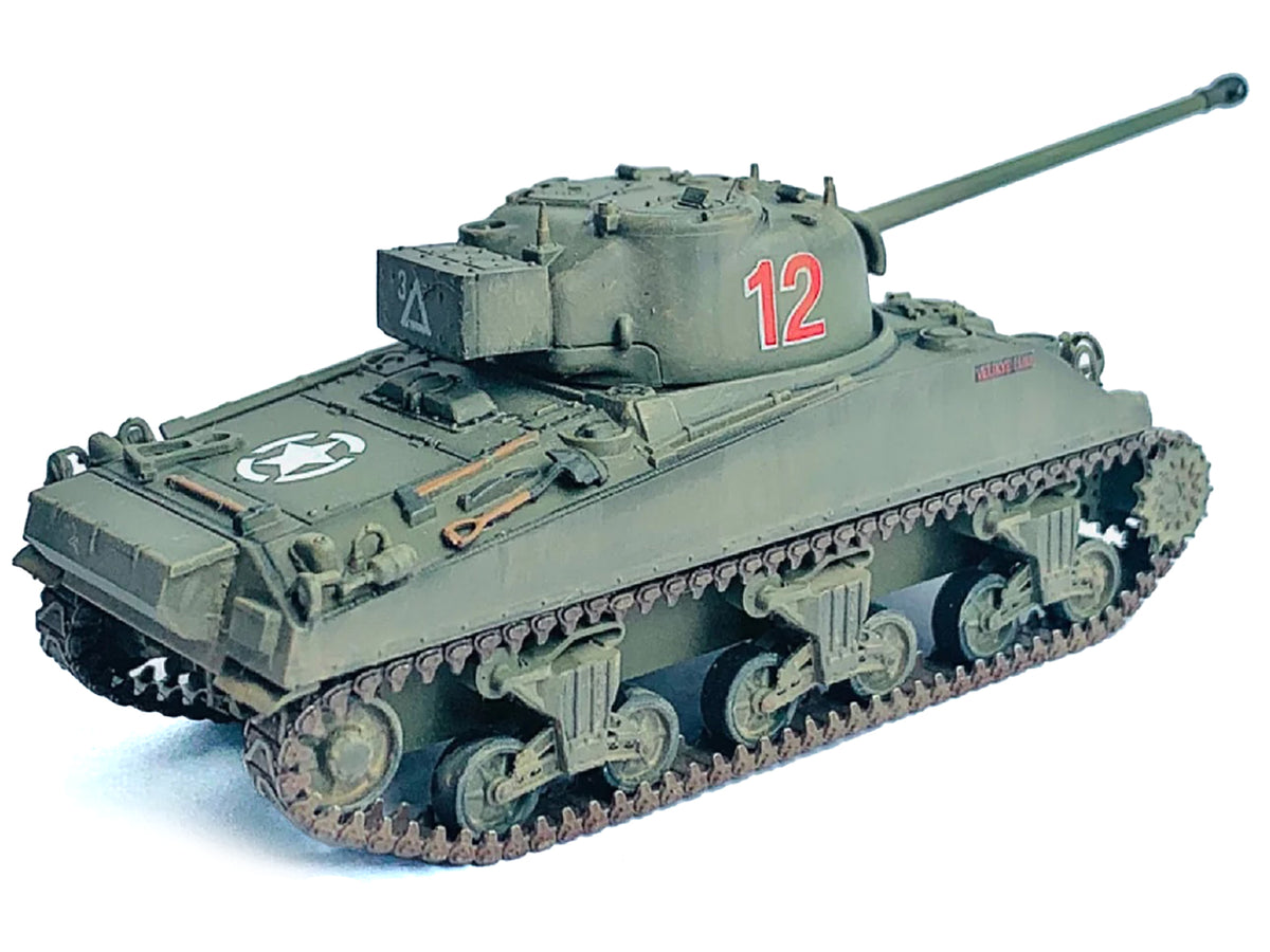 British Sherman Firefly Vc Tank #12 "3 Troop A Sqd. Northamptonshire Yeomanry France" (1944) "NEO Dragon Armor" Series 1/72 Plastic Model