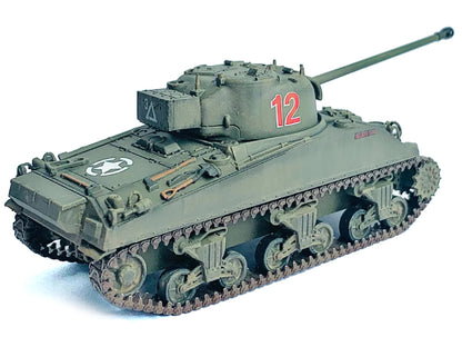 British Sherman Firefly Vc Tank #12 "3 Troop A Sqd. Northamptonshire Yeomanry France" (1944) "NEO Dragon Armor" Series 1/72 Plastic Model