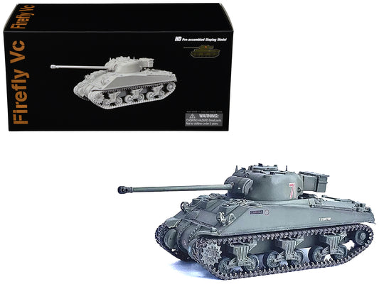British Sherman Firefly Vc Tank #71 "13th/18th Royal Hussars Armoured Brigade Normandy France" (1944) "NEO Dragon Armor" Series 1/72 Plastic Model