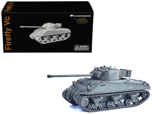 British Sherman Firefly Vc Tank #71 "13th/18th Royal Hussars Armoured Brigade Normandy France" (1944) "NEO Dragon Armor" Series 1/72 Plastic Model