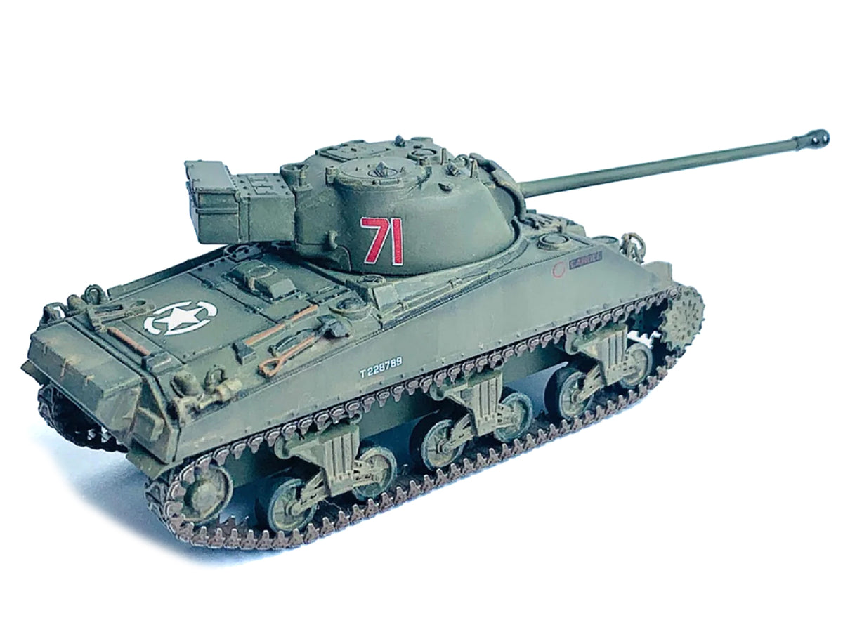 British Sherman Firefly Vc Tank #71 "13th/18th Royal Hussars Armoured Brigade Normandy France" (1944) "NEO Dragon Armor" Series 1/72 Plastic Model