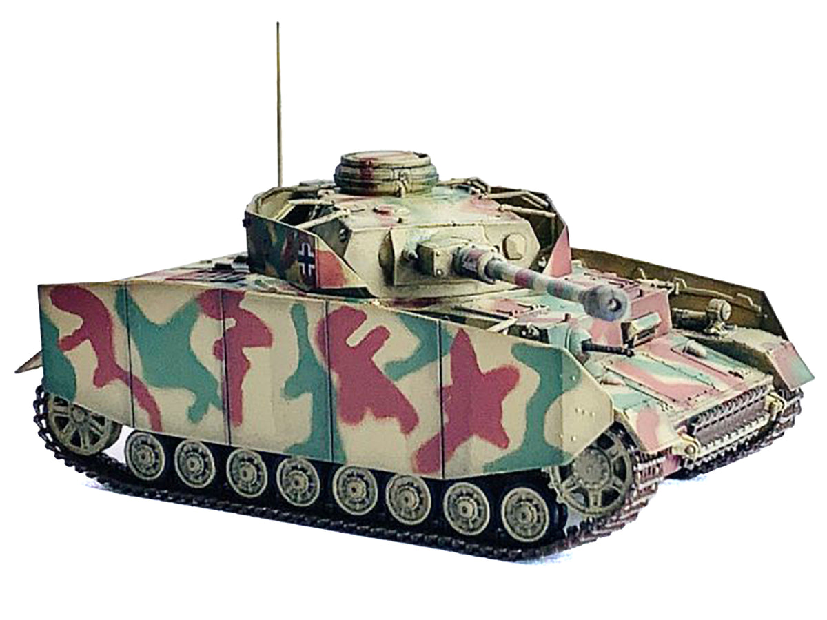 Germany Pz.Kpfw.IV Ausf.J Mid Production Tank "Pz.Abt.115 15.Pz.Gren.Div. Champs Belgium" (1944) "NEO Dragon Armor" Series 1/72 Plastic Model