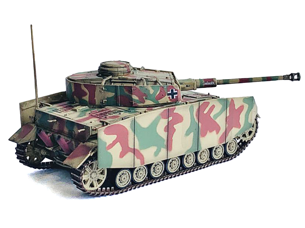 Germany Pz.Kpfw.IV Ausf.J Mid Production Tank "Pz.Abt.115 15.Pz.Gren.Div. Champs Belgium" (1944) "NEO Dragon Armor" Series 1/72 Plastic Model