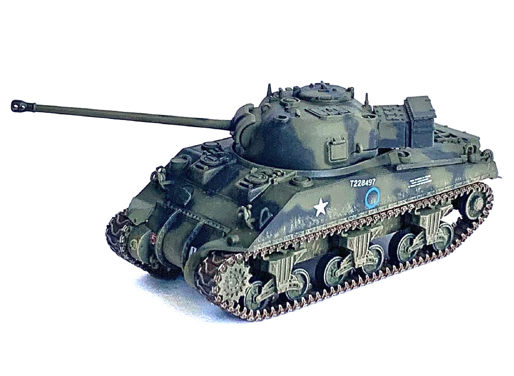 British Sherman Firefly VC Tank "1st Armoured Division Normandy France" (1944) "NEO Dragon Armor" Series 1/72 Plastic Model