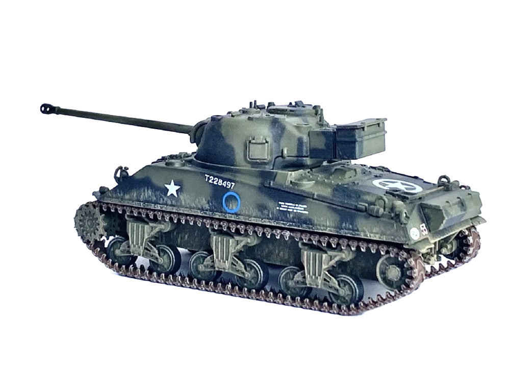 British Sherman Firefly VC Tank "1st Armoured Division Normandy France" (1944) "NEO Dragon Armor" Series 1/72 Plastic Model