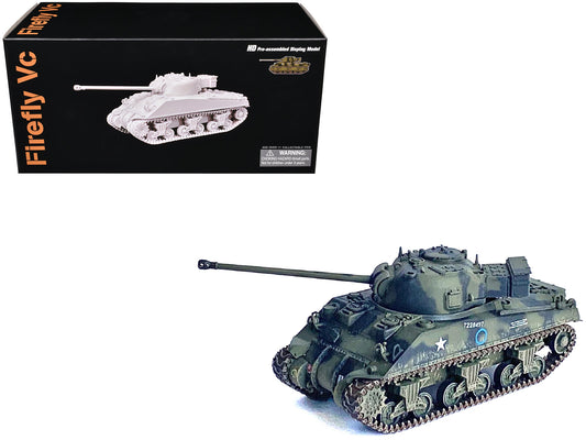 British Sherman Firefly VC Tank "1st Armoured Division Normandy France" (1944) "NEO Dragon Armor" Series 1/72 Plastic Model