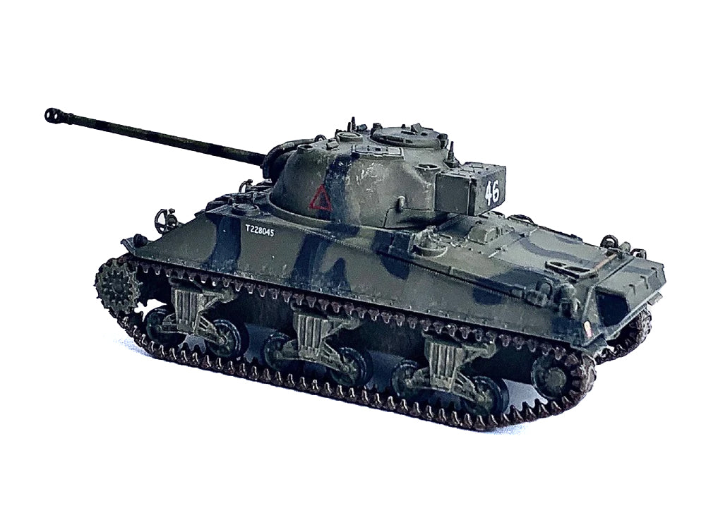 British Sherman Firefly VC Tank "4th/7th Royal Dragoon Guard 8th Armoured Brigade France" (1944) "NEO Dragon Armor" Series 1/72 Plastic Model