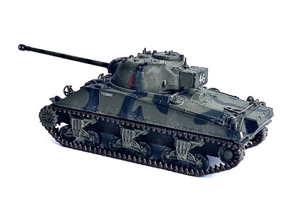 British Sherman Firefly VC Tank "4th/7th Royal Dragoon Guard 8th Armoured Brigade France" (1944) "NEO Dragon Armor" Series 1/72 Plastic Model