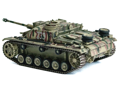 Germany StuG III Ausf. G "Early Production" Tank "#233 Pz.Abt. 103 3.Pz.Gren. Div. Rome" (1943) "NEO Dragon Armor" Series 1/72 Plastic Model