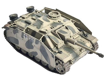 Germany StuG.III Ausf.G Early Production Tank with Schurzen #201 "StuG Brigade 242 Italy" (1943) "NEO Dragon Armor" Series 1/72 Plastic Model