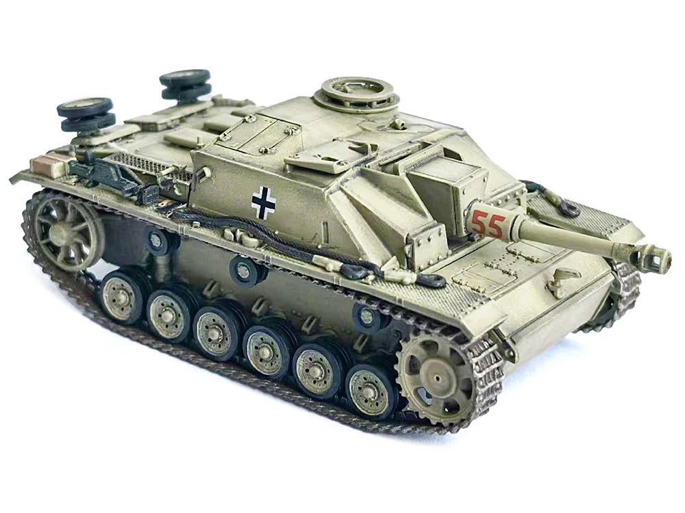 Germany 10.5cm StuH.42 Ausf. G Tank "Panzer Regiment Hermann Goring Italy" (1944) "NEO Dragon Armor" Series 1/72 Plastic Model