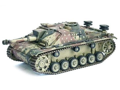 Germany 10.5cm StuH.42 Ausf. G Tank "Unidentified Unit Ardennes" (1944) "NEO Dragon Armor" Series 1/72 Plastic Model
