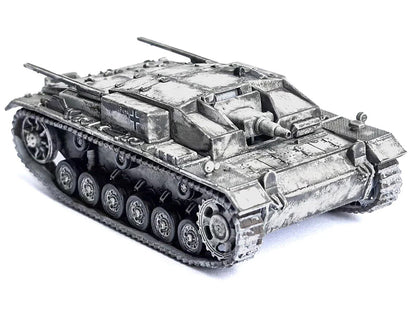 Germany StuG. III Ausf.E Tank Winter Camouflage "StuG.Abt. 202 Russia" (1942) "NEO Dragon Armor" Series 1/72 Plastic Model