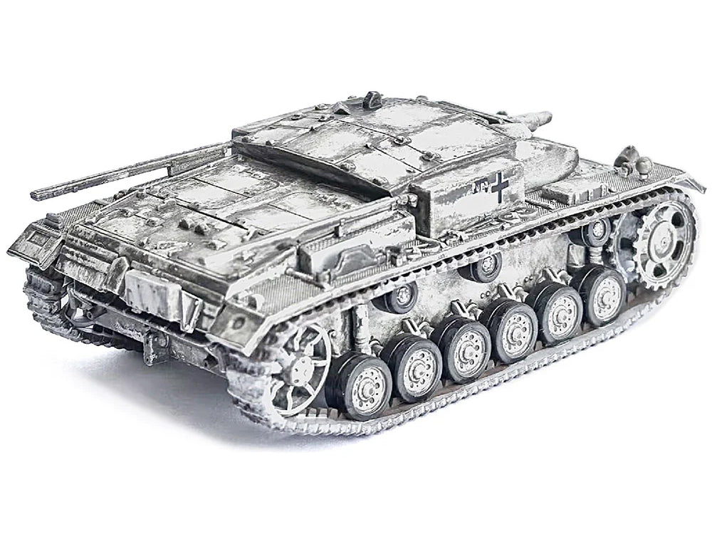 Germany StuG. III Ausf.E Tank Winter Camouflage "StuG.Abt. 202 Russia" (1942) "NEO Dragon Armor" Series 1/72 Plastic Model