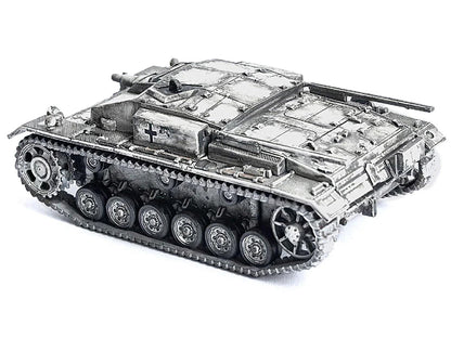 Germany StuG. III Ausf.E Tank Winter Camouflage "StuG.Abt. 202 Russia" (1942) "NEO Dragon Armor" Series 1/72 Plastic Model