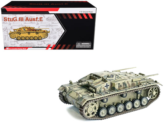 Germany StuG.III Ausf.E Tank "Kampfgruppe Schill Slovakia" (1944) "NEO Dragon Armor" Series 1/72 Plastic Model