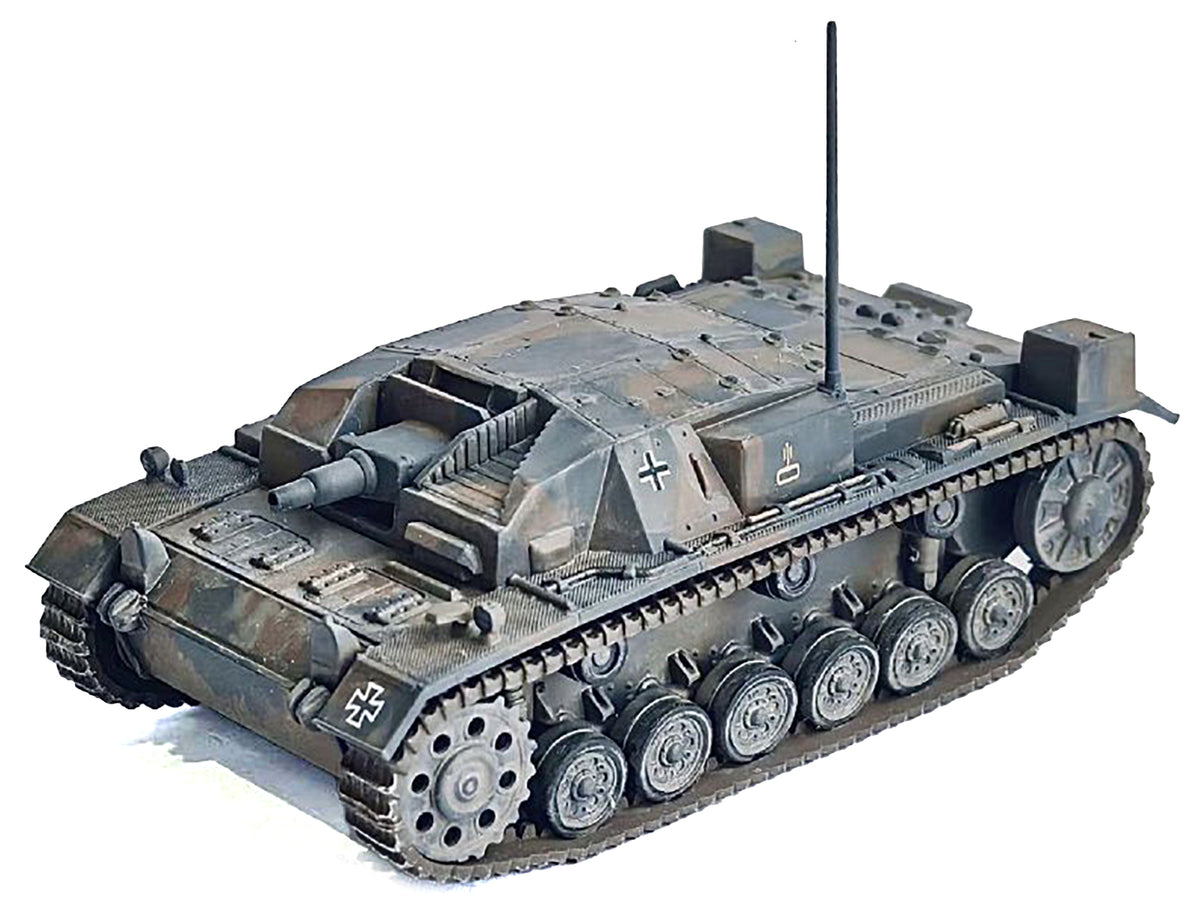 Germany StuG.III Ausf.A Tank "France" (1940) "NEO Dragon Armor" Series 1/72 Plastic Model